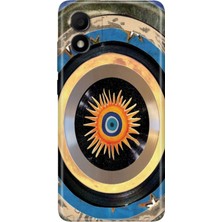 Egstech Tcl 303 Kılıf Silikon Renkli Phone Case Nazar