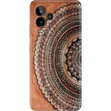 Egstech General Mobile Gm 24 Pro Kılıf Desenli Esnek Silikon Temalı Mat Max