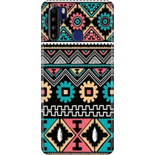 Egstech Reeder P13 Blue Max Kılıf Desenli Kapak Baskı Uv Etnik