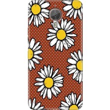 Egstech General Mobile Gm 5 Plus Kılıf Desenli Trend Silikon Puantiye