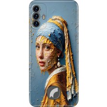 Egstech Reeder S19 Max Pro S Kılıf Desenli Tpu Lüks Baskılı Silikon Kapak Inciküpeli