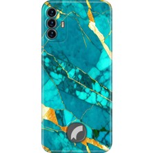 Egstech Reeder S19 Max Pro S Kılıf Silikon Tema Baskı Uv Prag Mermer
