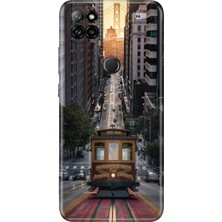 Egstech Casper Via E30 Kılıf Renkli Temalı Via E30 Silikon California