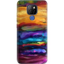 Egstech General Mobile Gm 20 Kılıf Desenli Silikon Case Uv Sulu Boya