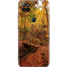 Egstech Casper Via E30 Kılıf Renkli Temalı Via E30 Silikon Kasımda Aşk