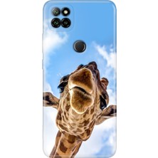 Egstech Casper Via E30 Kılıf Renkli Temalı Via E30 Silikon Öpücük