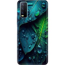 Egstech Vivo Y20 Y20S Y11S Uyumlu Kapak Kılıf Desenli Kapak Renkli Tpu Uv Phuket