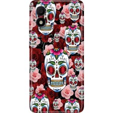 Egstech Tcl 303 Kılıf Silikon Renkli Phone Case Kabile