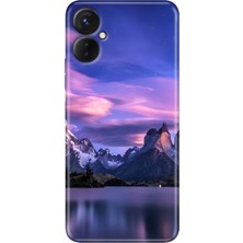Egstech Tecno Camon 19 Neo Kılıf (CH6I) Uyumlu Desenli Silikon Kuzey
