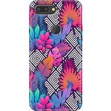 Egstech General Mobile Gm 9 Pro Kılıf Desenli Esnek Silikon Kapak Uv Botanik