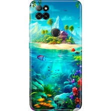 Egstech Casper Via E30 Kılıf Renkli Temalı Via E30 Silikon Island