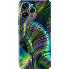 Egstech Xiaomi Redmi 12 Kılıf Tasarım Outlet Silikon Holographic