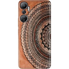 Egstech Infinix Hot 20 Kılıf (X6826C) Desenli Baskılı Esnek Silikon Kapak Mat Max