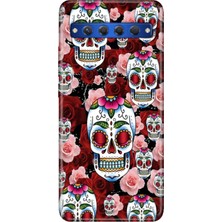 Egstech Tcl 10 Plus Kılıf Desenli Silikon Renkli Tpu Case Kabile