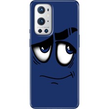 Egstech Oneplus 9 Pro Kılıf Desenli Design Silikon Acaba