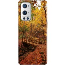 Egstech Oneplus 9 Pro Kılıf Desenli Design Silikon Kasımda Aşk