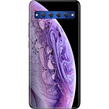 Egstech Tcl 10 Plus Kılıf Desenli Silikon Renkli Tpu Case World