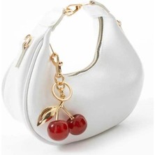 Larolina Betty Model Suni Dericharm Hediyeli Kadın El ve Omuz Çantası