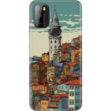 Egstech Reeder P13 Blue Max 2021 Kılıf Rubber Baskı Silikon Cover Galata