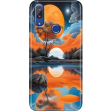 Egstech Vestel Venus E5 Kılıf Desenli Baskılı Hd Vestel E5 Silikon Afrika