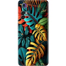 Egstech Tcl 30+ (Plus) Kılıf Silikon Renkli Resimli Arka Kapak Renkli Orman