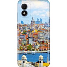 Egstech Tcl 303 Kılıf Silikon Renkli Phone Case Istanbul