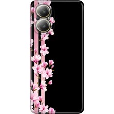 Egstech Realme 12 Lite Kılıf Renkli Rubber Baskılı Silikon Natural