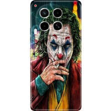 Egstech Tecno Camon 30 Kılıf (Cl6) Uyumlu Silikon Desenli Kapak Jokker