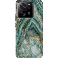 Egstech Xiaomi Mi 13T - 13T Pro Kılıf Desenli Ermer Silikon Granit