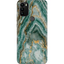 Egstech General Mobile Gm 21 Plus Kılıf Baskılı Silikon Kapak Granit