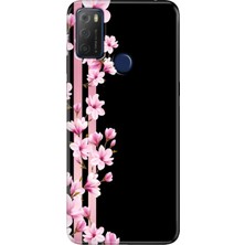 Egstech Tcl 20E Kılıf Desenli Silikon Kampanyalı Kapak Natural