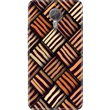 Egstech General Mobile Gm 5 Plus Kılıf Desenli Trend Silikon Leo