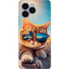 Egstech Omix X6 Kılıf Silikon Özel Kapak Cat