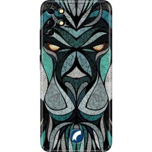 Egstech Reeder S19 Max Kılıf Desenli Designer Baskılı Silikon Kapak Lion Mandala