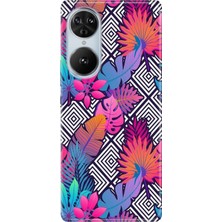 Egstech Reeder S19 Max Pro S Edge Kılıf Desenli Kapak Baskı Botanik