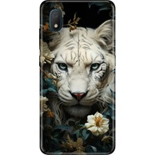 Egstech Tcl L7 Kılıf Desenli Silikon Renkli Phone Case Aslan