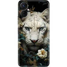 Egstech Tecno Camon 19 Neo Kılıf (CH6I) Uyumlu Desenli Silikon Aslan