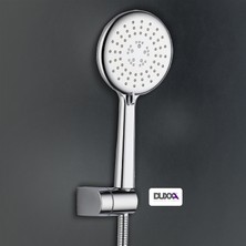 Duxxa Bolero Askılı Duş Seti Krom D.365