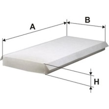 K1054 - Kabin Hava Filtresi - Filtron