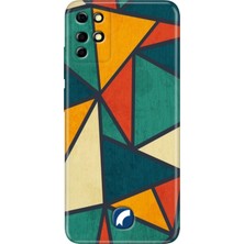 Egstech Reeder S19 Max Kılıf Desenli Kapak Baskı Uv Wall