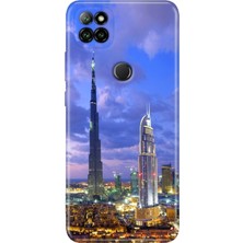 Egstech Casper Via E30 Kılıf Renkli Temalı Via E30 Silikon Dubai