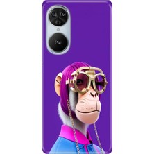 Egstech Reeder S19 Max Pro S Edge Kılıf Desenli Kapak Baskı Monkey