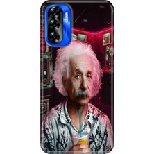 Egstech Reeder P13 Blue 2022 Kılıf Trendi Cover Silikon Cover Albert