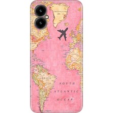 Egstech Omix X3 Kılıf Renkli Temalı Silikon Map