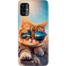 Egstech Reeder P13 Blue Max Pro Lite 2022 Kılıf Desenli Kapak Silikon Cover Cat