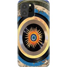 Egstech Oukitel C21 Pro / Plus Uyumlu Kılıf Desenli Silikon Renkli Tpu Uv Nazar