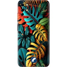 Egstech Reeder S19 Max Kılıf Desenli Designer Baskılı Silikon Kapak Renkli Orman