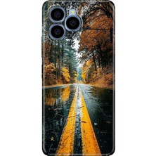 Egstech Omix X6 Kılıf Silikon Özel Kapak Korku Yolu