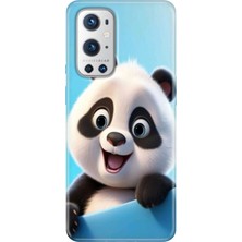Egstech Oneplus 9 Pro Kılıf Desenli Design Silikon Panda