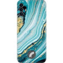 Egstech Reeder S19 Max Pro S Kılıf Desenli Tpu Lüks Baskılı Silikon Kapak Simli Taş